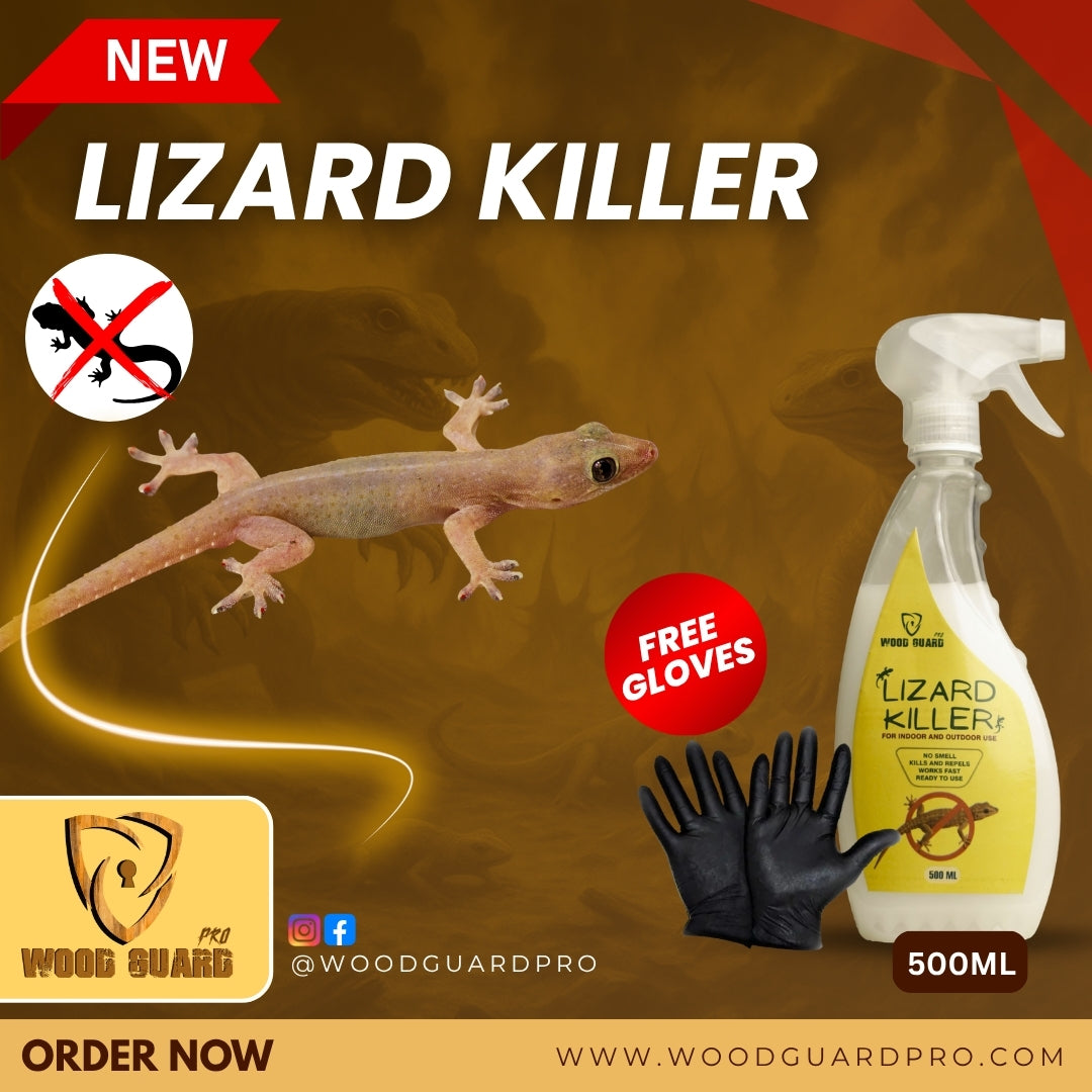 No Smell Lizard Killer Spray (Free Gloves)