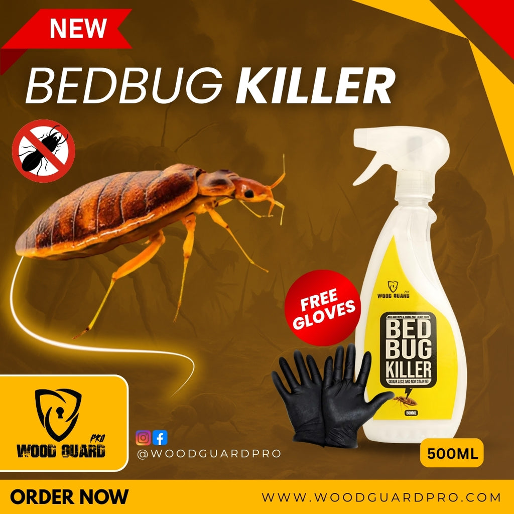 No Smell BedBug killer (Free Gloves+Shipping)