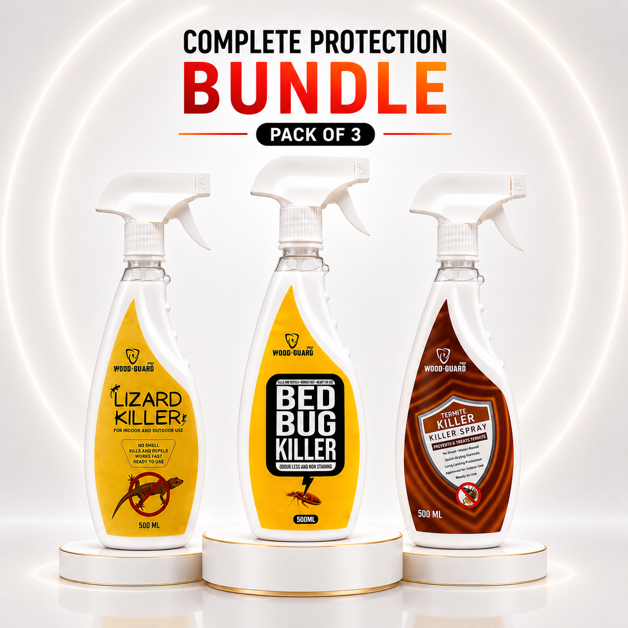 Complete Protection Bundle - Pack of 3