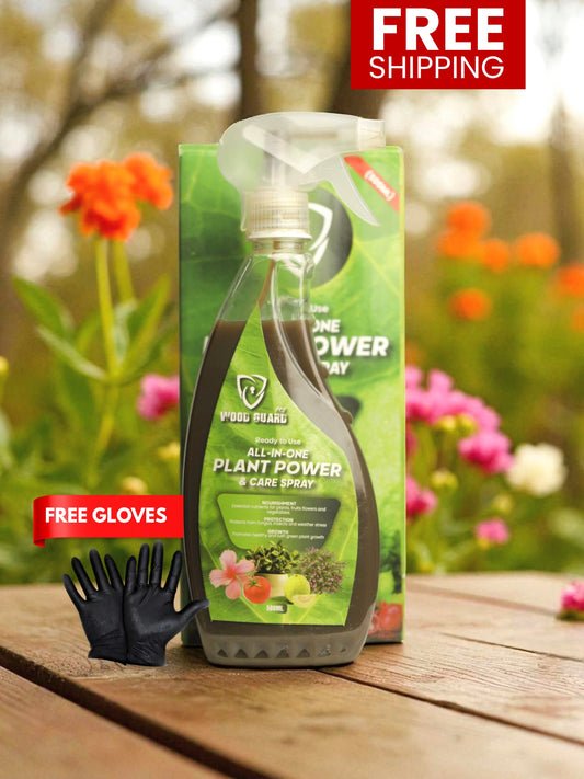 All in 1 Plant power and care spray (Free Gloves)
