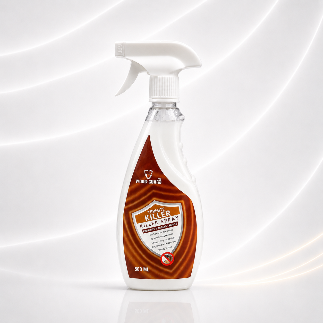 No Smell Termite killer (Free Gloves and syringe)