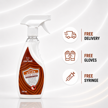 No Smell Termite killer (Free Gloves and syringe)