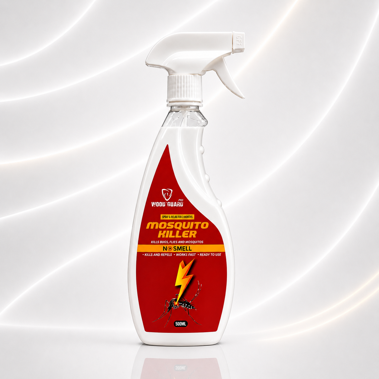 No Smell Mosquito Killer (1 Spray = 3 Months Full Protection)(Free Gloves+Shipping)