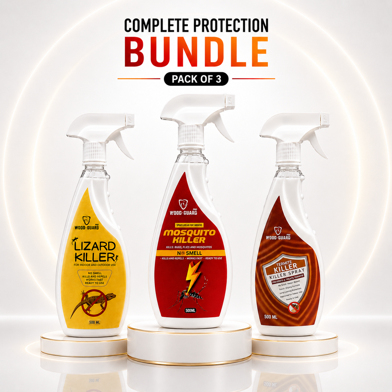 Outdoor Guard Bundle – Pack of 3