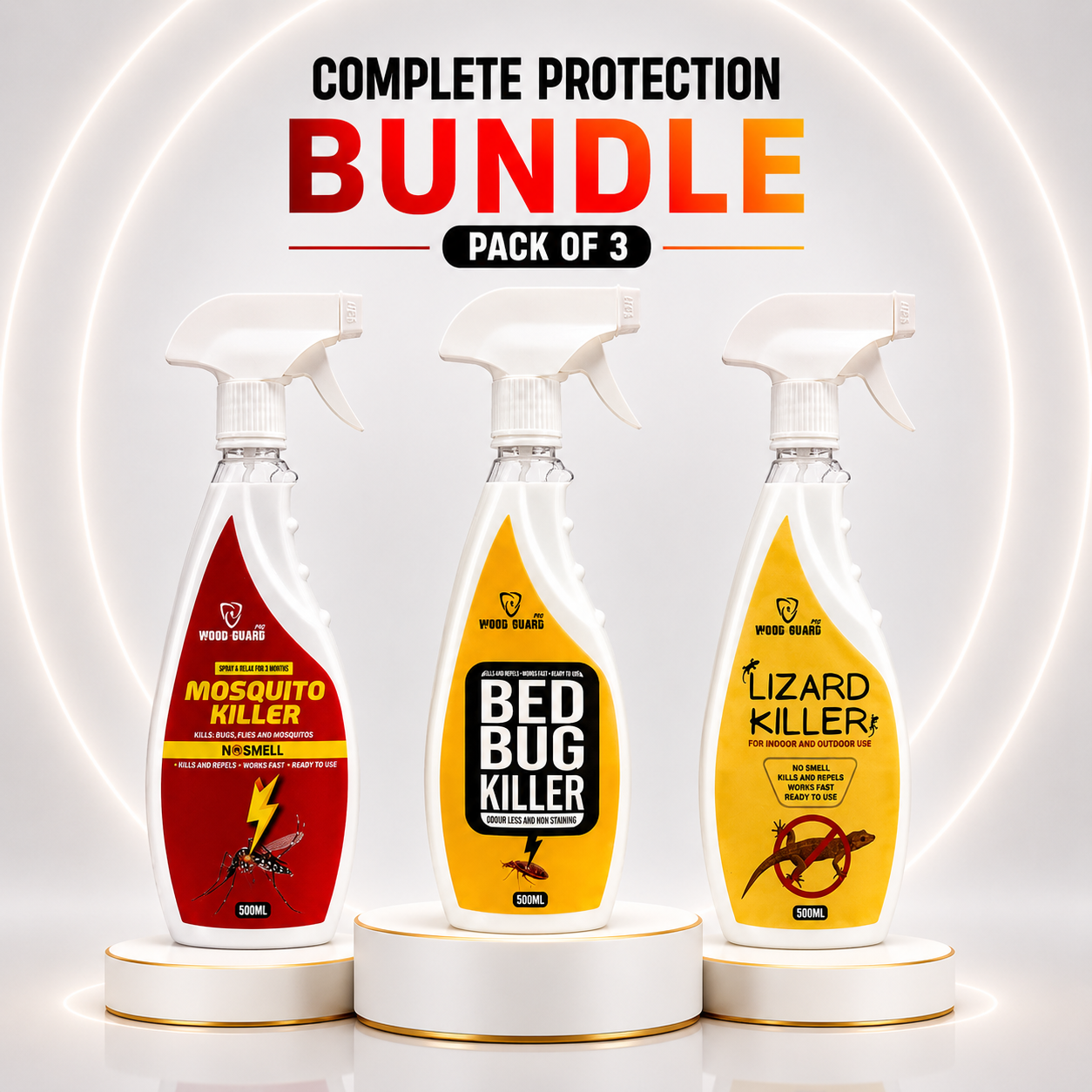 Night Guard Bundle – Pack of 3