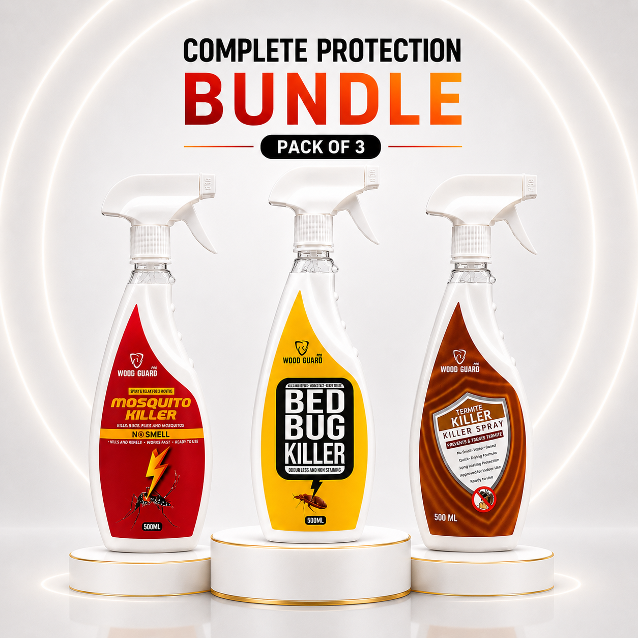 Sleep Shield Bundle - Pack of 3