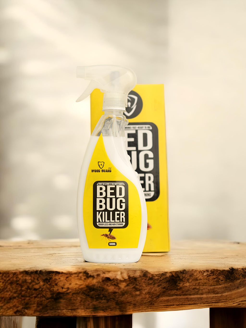 No Smell BedBug killer (Free Gloves+Shipping)