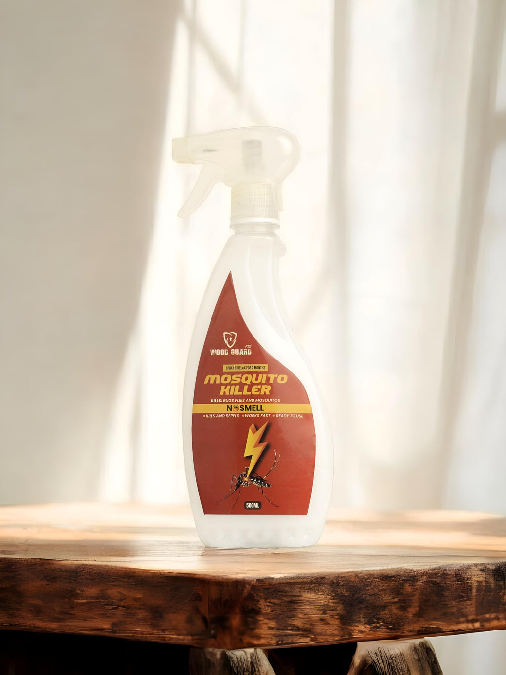 No Smell Mosquito Killer (1 Spray = 3 Months Full Protection)(Free Gloves+Shipping)