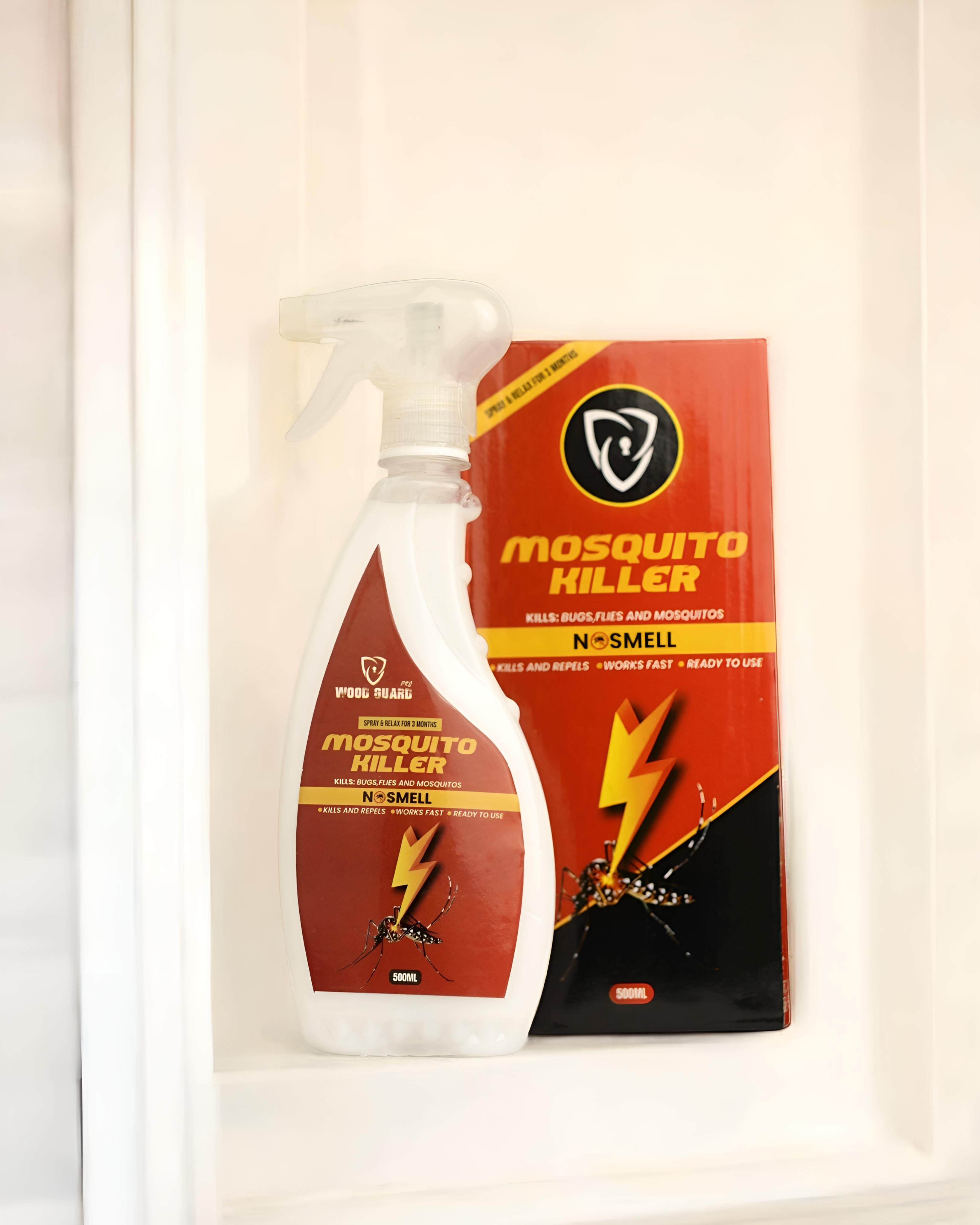 No Smell Mosquito Killer (1 Spray = 3 Months Full Protection)(Free Gloves+Shipping)