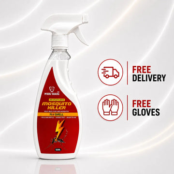 No Smell Mosquito Killer (1 Spray = 3 Months Full Protection)(Free Gloves+Shipping)