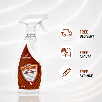 No Smell Termite killer (Free Gloves and syringe)