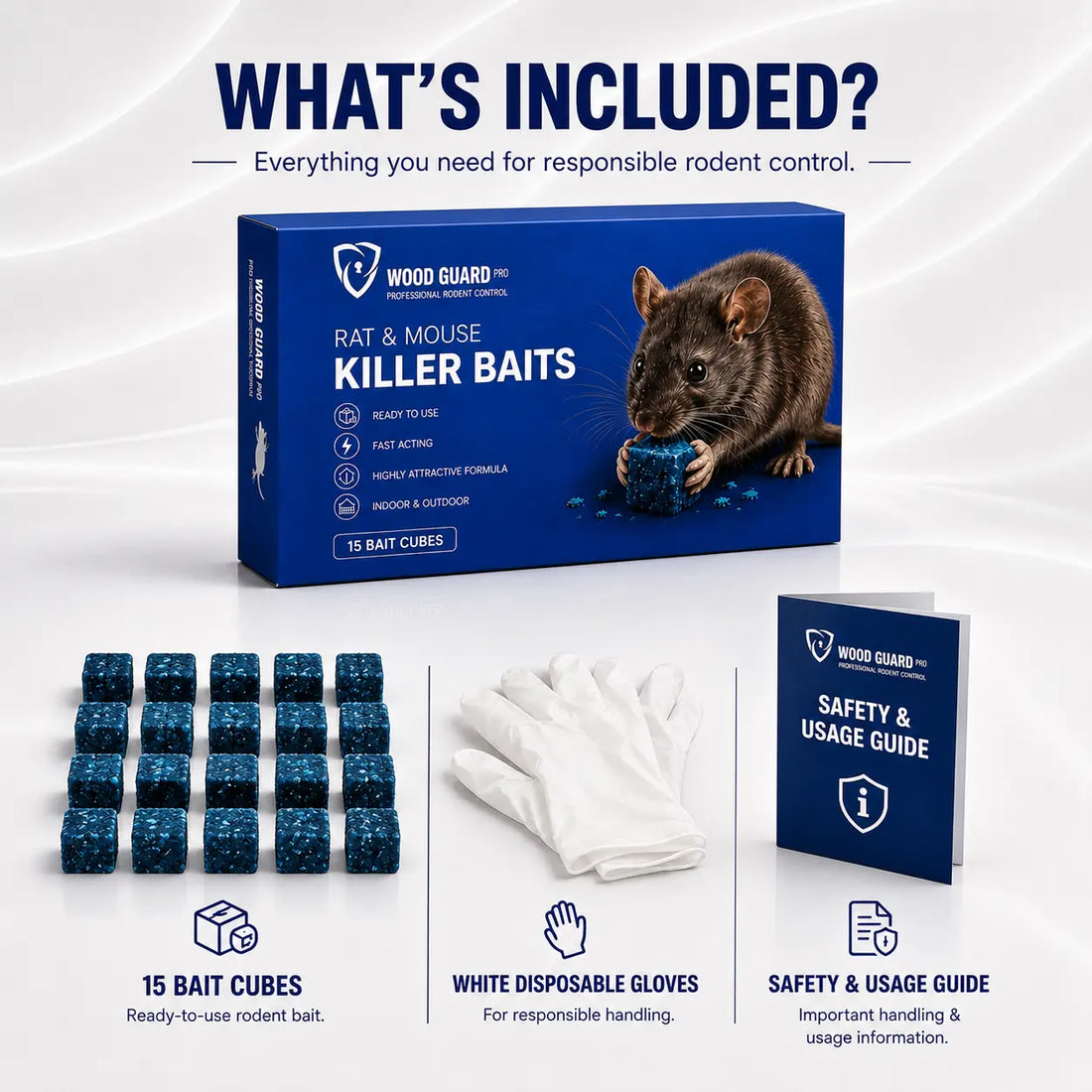Rat & Mouse Killer Baits